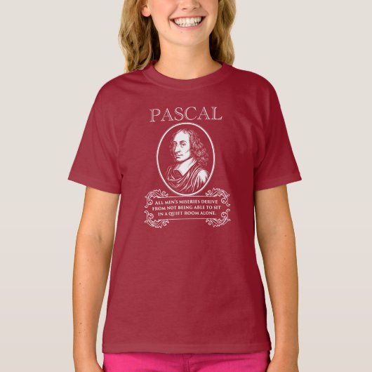 Pascal T-shirt Jeugd Groot (Voorkant)