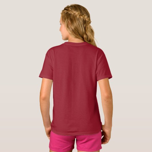 Pascal T-shirt Jeugd Groot (Achterkant volledig)