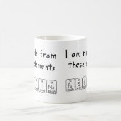 Pascaline periodieke lijstnaam mok (Center)