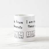 Pascaline periodieke lijstnaam mok (Center)