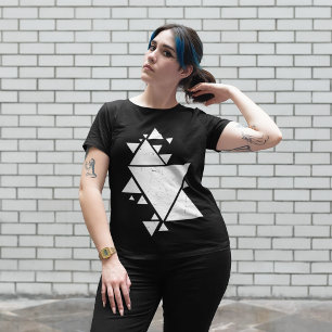 Pascals Driehoek Grote Maat T-shirt