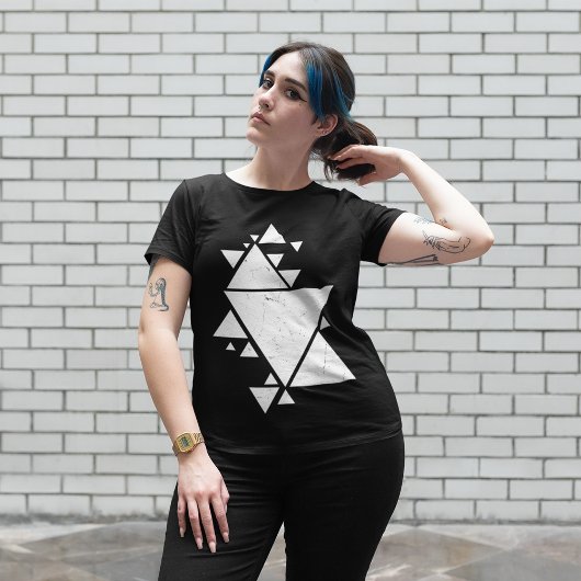 Pascals Driehoek Grote Maat T-shirt