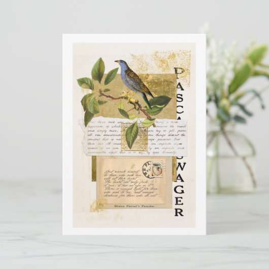 Pascal's inzet (Staand voorkant)