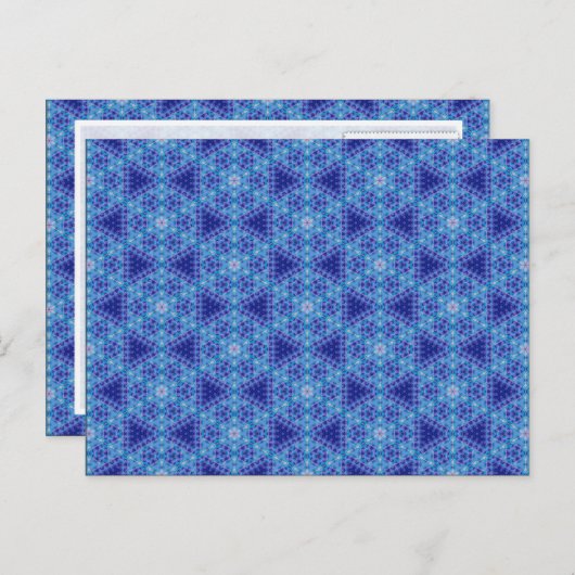 Pascal's Tractor Beam Briefkaart (Voorkant / Achterkant)