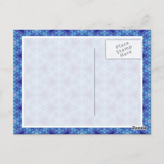 Pascal's Tractor Beam Briefkaart (Achterkant)