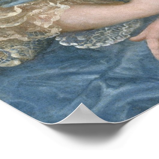 Pasch - Dorothea Elisabeth Schultz Poster (Hoek)