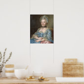 Pasch - Dorothea Elisabeth Schultz Poster (Keuken)