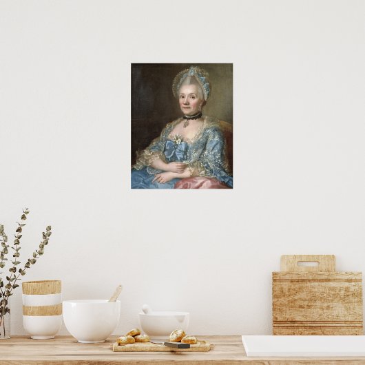 Pasch - Dorothea Elisabeth Schultz Poster (Keuken)