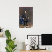 Pasch - Gustaaf Koning Van Zweden Poster (Thuiskantoor)