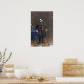 Pasch - Gustaaf Koning Van Zweden Poster (Keuken)
