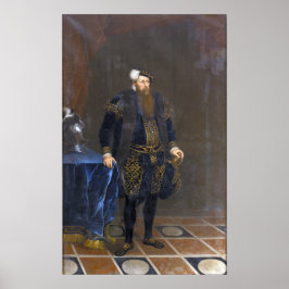 Pasch - Gustaaf Koning Van Zweden Poster