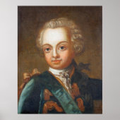Pasch - Gustav III van Zweden Poster (Voorkant)