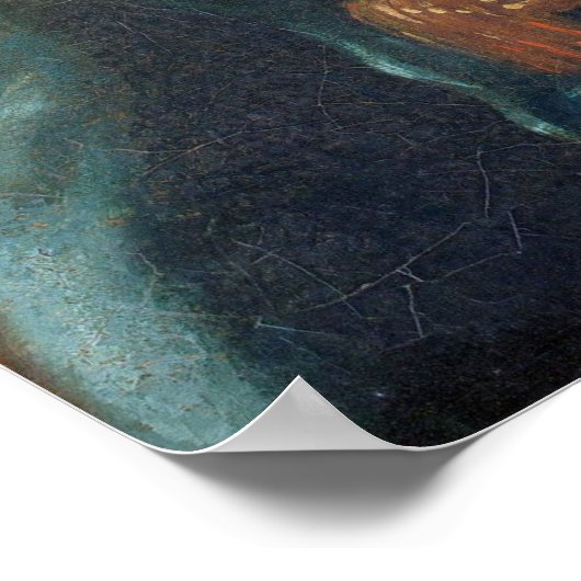 Pasch - Gustav III van Zweden Poster (Hoek)