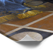 Pasch - Gustav koning van Zweden Poster (Hoek)