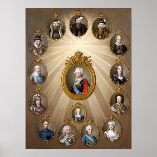 Pasch - Gustav Koninklijkheid Poster (Voorkant)