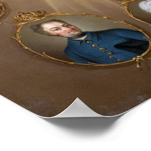 Pasch - Gustav Royalty Poster (Hoek)