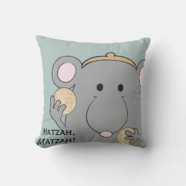 Pascha 16/16" Kussen "Matzah, Matzah!"
