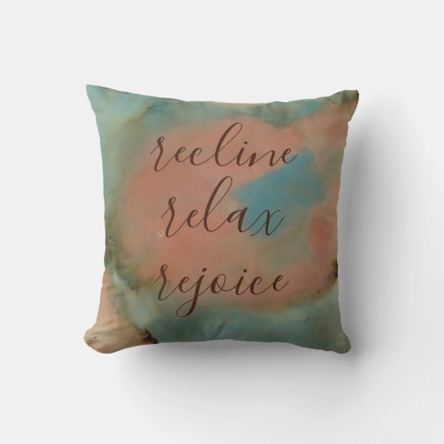 Pascha 16/16 Kussen tinten van kleur (Voorkant)