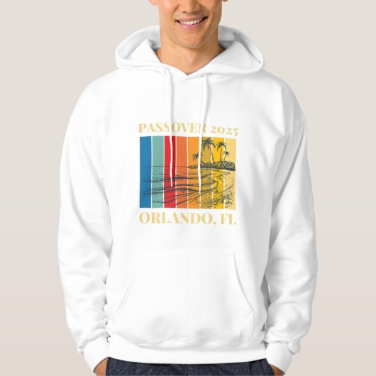 Pascha 2025 hoodie (Voorkant)