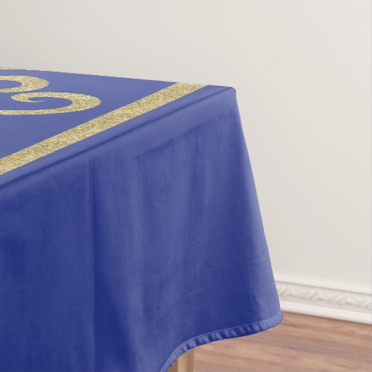 Pascha 52/70" Tafelkleed "Pascha Gold Elegant" (Voorbeeld)
