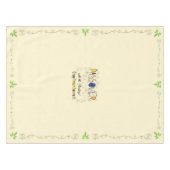 Pascha 52/70" Tafelkleed "Passover Chag Sameach" (Voorkant (Horizontaal))