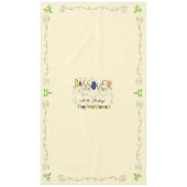 Pascha 60/104 "Tafelkleed Pascha Chag Sameach Tafelkleed (Voorkant)