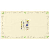 Pascha 60/104 "Tafelkleed Pascha Chag Sameach Tafelkleed (Voorkant (Horizontaal))