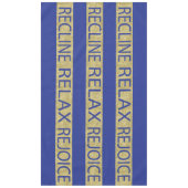 Pascha 60/104 tafelkleed "Pascha RRR/BlueGold" (Voorkant)