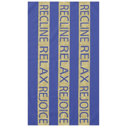 Pascha 60/104 tafelkleed "Pascha RRR/BlueGold" (Voorkant)