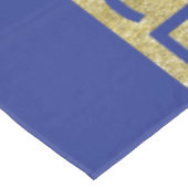 Pascha 60/104 tafelkleed "Pascha RRR/BlueGold" (Gekanteld)