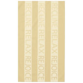 Pascha 60/104 tafelkleed "Pascha RRR/Tan" (Voorkant)