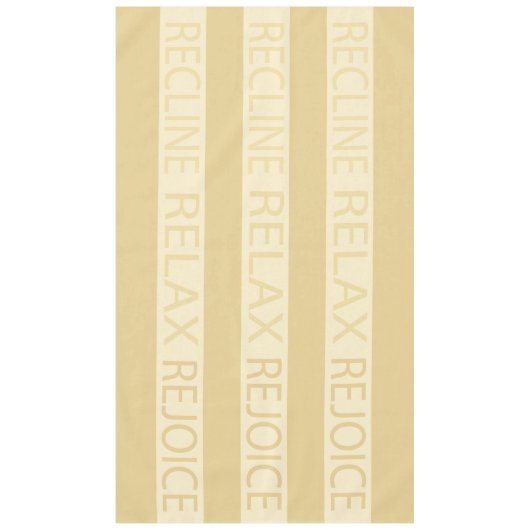 Pascha 60/104 tafelkleed "Pascha RRR/Tan" (Voorkant)