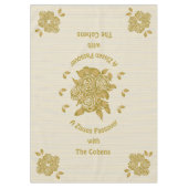 Pascha 60/84" Tafelkleed "Gepersonaliseerde Seder" (Voorkant)