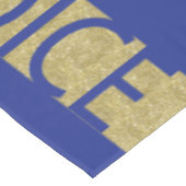 Pascha 60/84"Tafelkleed Pascha R & R Bl/Gld Tafelkleed (Gekanteld)