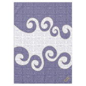 Pascha 60/84" Tafelkleed "Passover Parting Zee" (Voorkant)