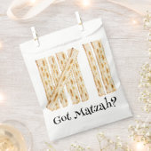 Pascha 7 Days Got Matzah? Goodie Favor Bag Bedankzakje (Geknipt)