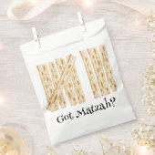 Pascha 8 dagen gekregen Matzah? Goodie Favor Bag Bedankzakje (Geknipt)