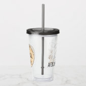 Pascha Acryl Tumbler 16 oz Het is Afikomen Tijd Drinkbeker (Rechts)