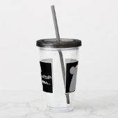 Pascha Acryl Tumbler 16 oz Matzah Muistijd Acryl Drinkbeker (Links)