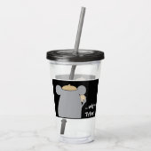 Pascha Acryl Tumbler 16 oz Matzah Muistijd Acryl Drinkbeker (Achterkant)