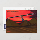 Pascha - Bevrijding Briefkaart (Voorkant / Achterkant)