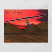 Pascha - Bevrijding Briefkaart (Voorkant)