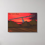 Pascha - Bevrijding Canvas Afdruk (Voorkant)