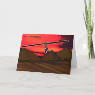 Pascha - Bevrijding Feestdagen Kaart