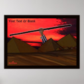 Pascha - Bevrijding Poster (Voorkant)