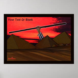 Pascha - Bevrijding Poster