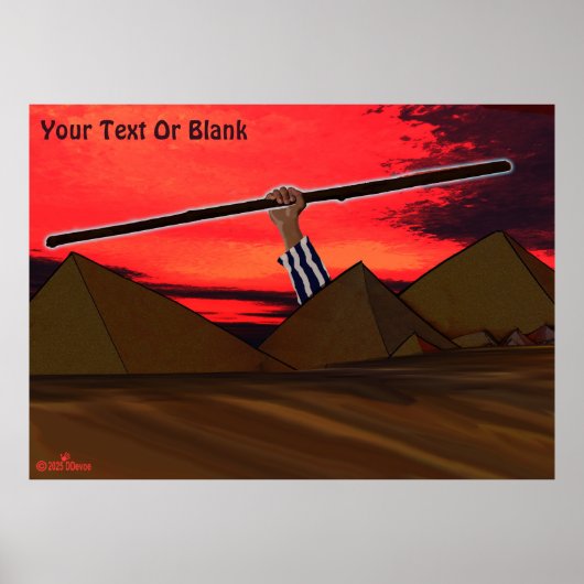 Pascha - Bevrijding Poster (Voorkant)