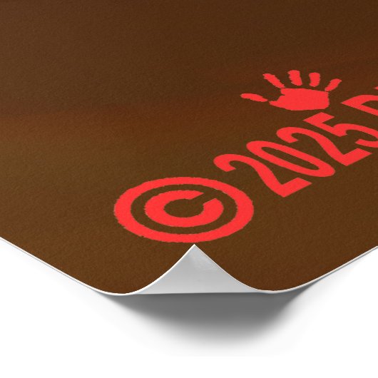 Pascha - Bevrijding Poster (Hoek)