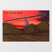 Pascha - Bevrijding Raamsticker (Vel)