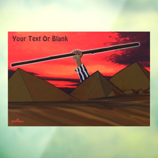 Pascha - Bevrijding Raamsticker (Vel 3)